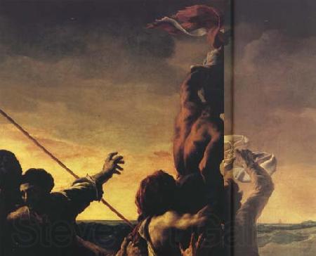 Theodore   Gericault details The Raft of the Medusa (mk10) Spain oil painting art